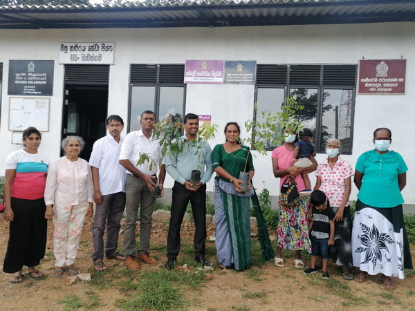 National Plantation Day Environment Program 2022.09.17 - 23 Rukropana Week / Homagama